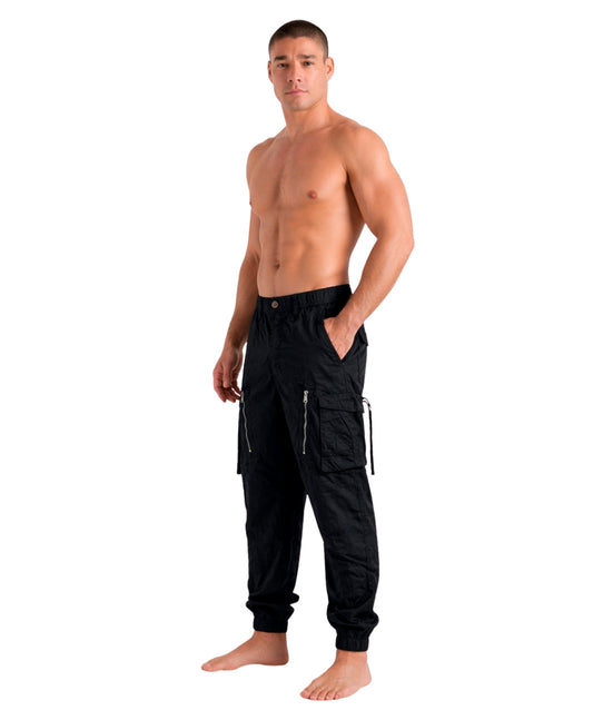 M85 Cargo Black Stealth