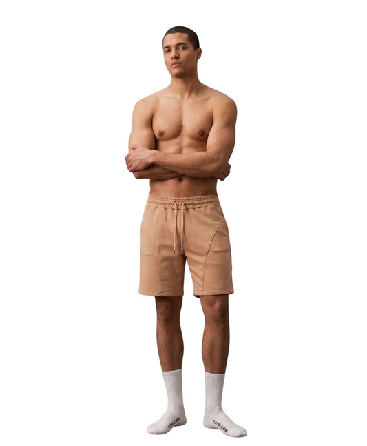 Pantaloneta Luxury Distort Café