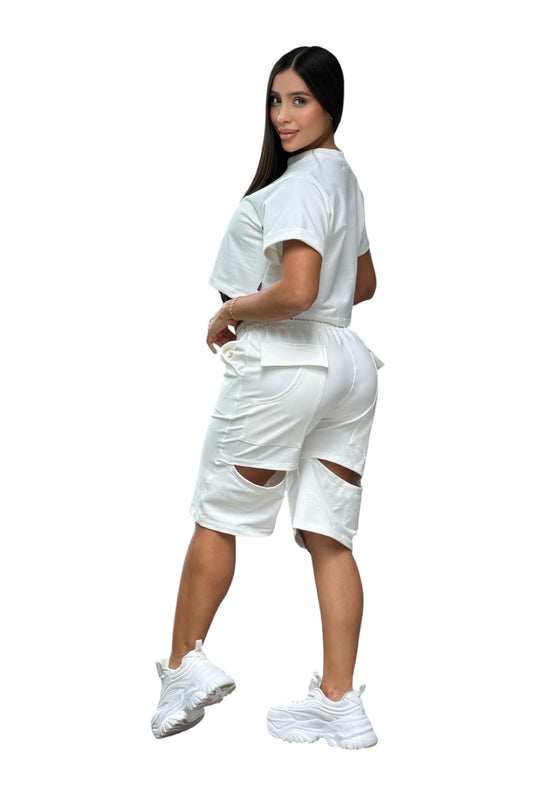 Conjunto Backshot para Dama