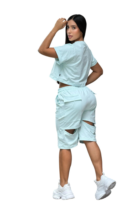 Conjunto Backshot para Dama