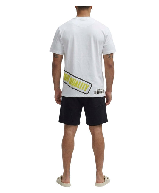 Camiseta Regular Industrial Glitch