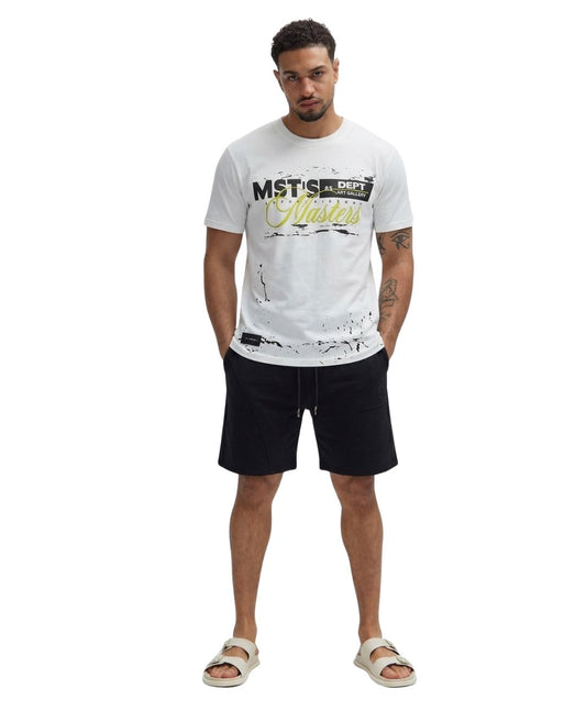 Camiseta Regular Industrial Glitch