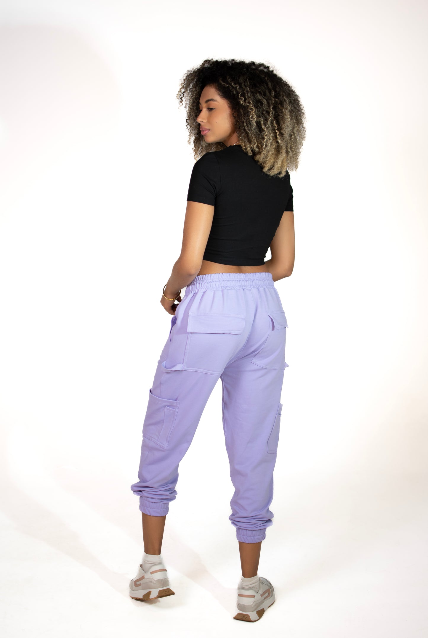 STRIPED JOGGER