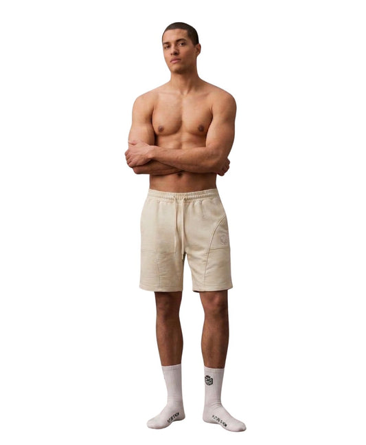 Pantaloneta Luxury Distort Beige