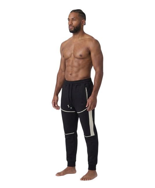 Jogger Luxury Distort Negro