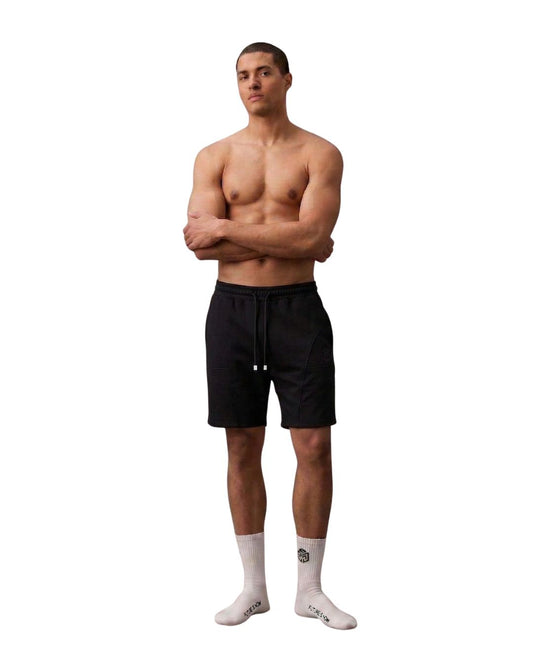 Pantaloneta Luxury Distort Negro