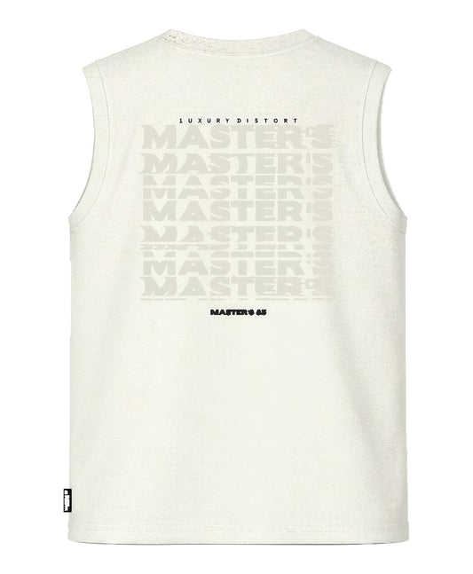 Camiseta manga sisa After Luxury cruda - espalda