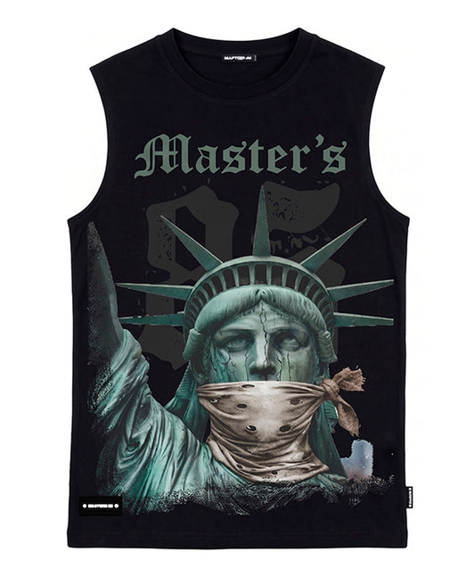 CAMISETA MANGA SIZA LIBERTY DISTORT