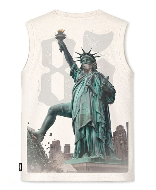 CAMISETA MANGA SIZA LIBERTY DISTORT