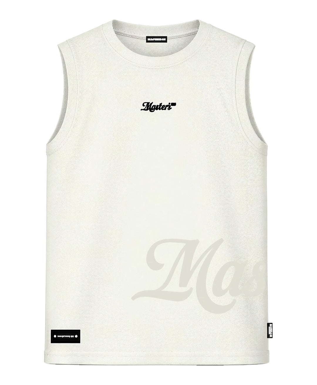 Camiseta manga sisa Pure Legacy cruda - frente