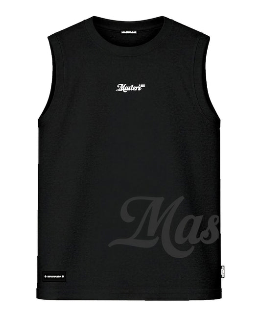 Camiseta manga sisa Pure Legacy negra - frente