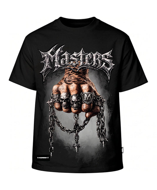 CAMISETA OVERZISE IRON RULE