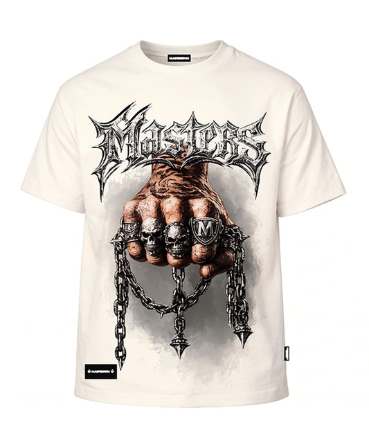 CAMISETA OVERZISE IRON RULE
