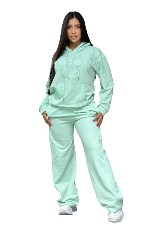 Conjunto Mickey Luxe Femme