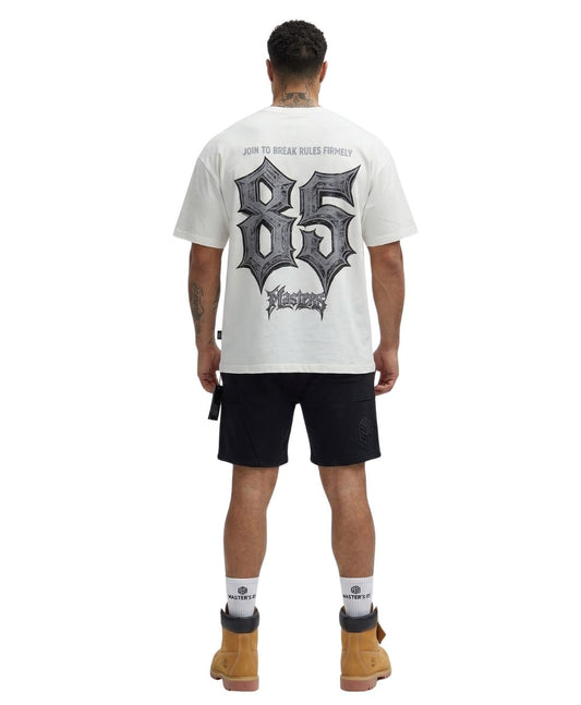 Camiseta Overzise Iron Rule
