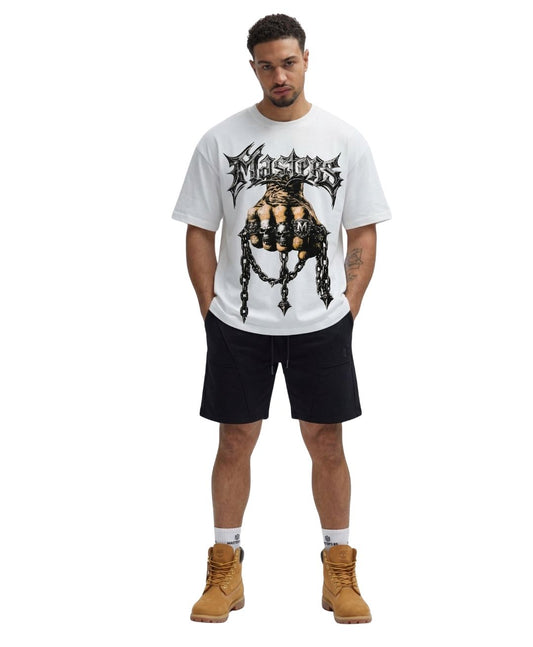 Camiseta Overzise Iron Rule