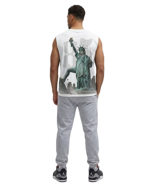 CAMISETA MANGA SIZA LIBERTY DISTORT