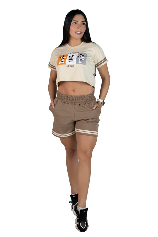 SHORT BLOUSE
